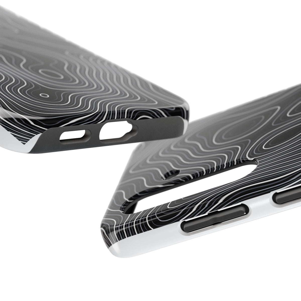 Stealth Topo Phone Case – Tough Drop Protection iPhone & Samsung
