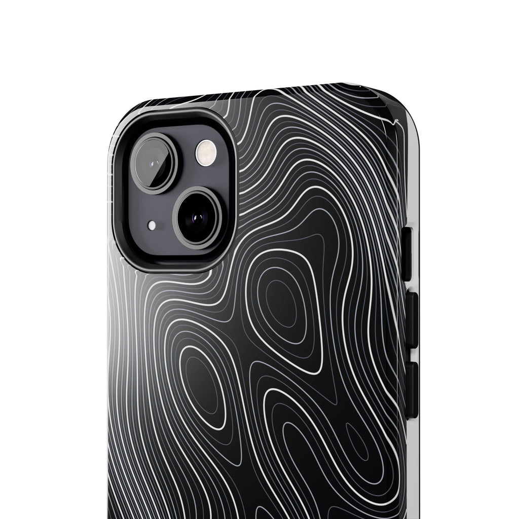 Stealth Topo Phone Case – Tough Drop Protection iPhone & Samsung