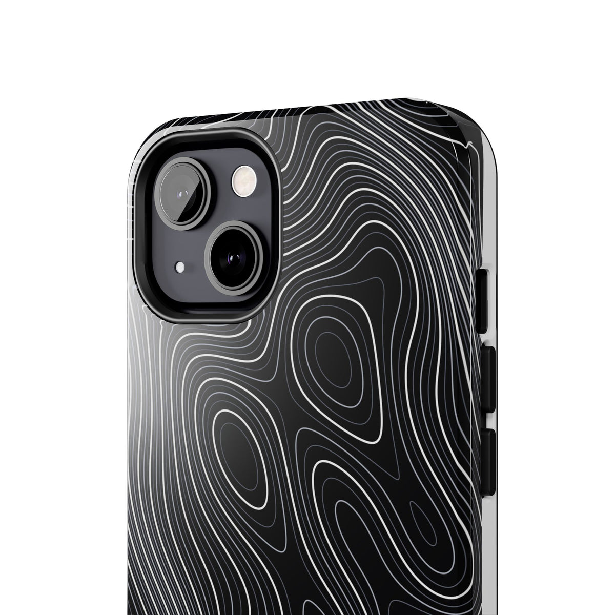 Stealth Topo Phone Case – Tough Drop Protection iPhone & Samsung