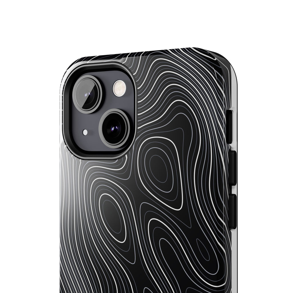 Stealth Topo Phone Case – Tough Drop Protection iPhone & Samsung