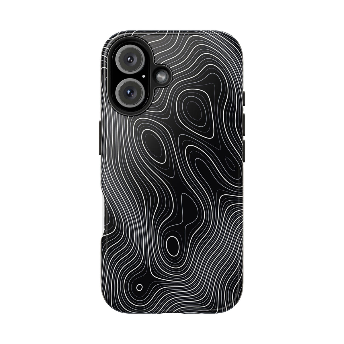 Stealth Topo Phone Case – Tough Drop Protection iPhone & Samsung