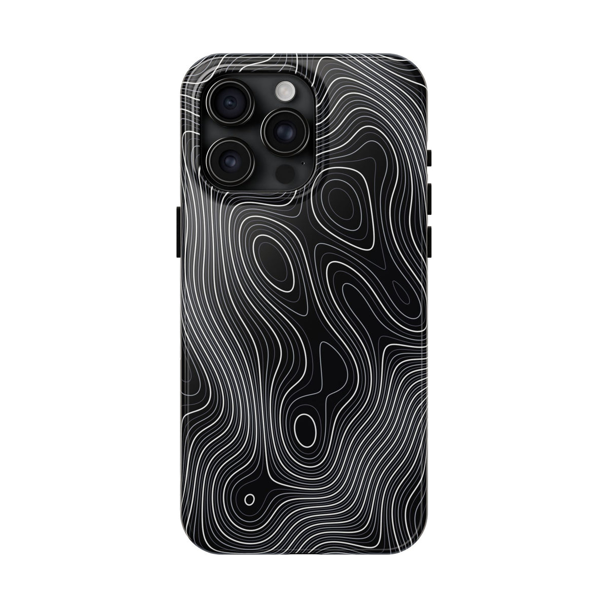 Stealth Topo Phone Case – Tough Drop Protection iPhone & Samsung
