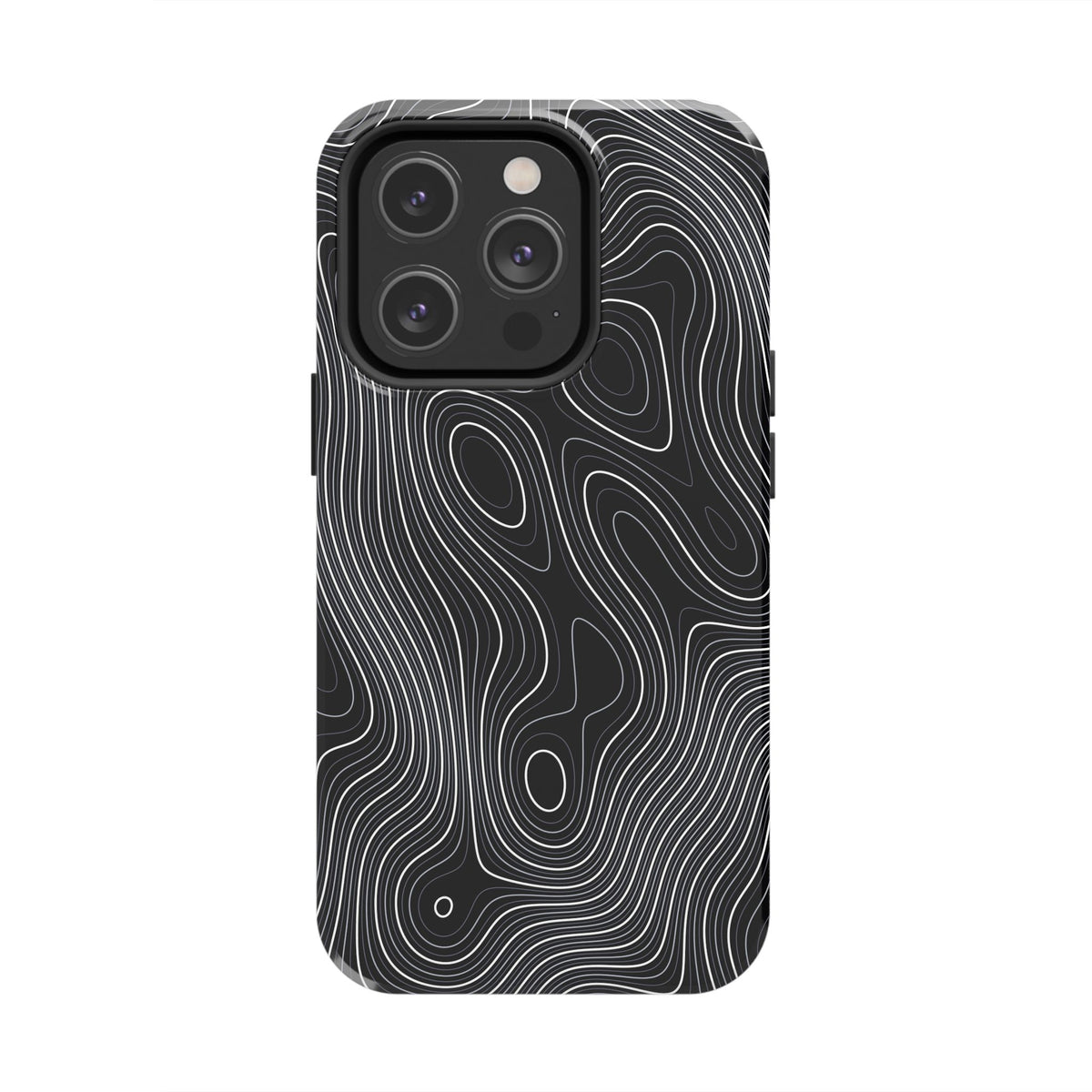 Stealth Topo Phone Case – Tough Drop Protection iPhone & Samsung