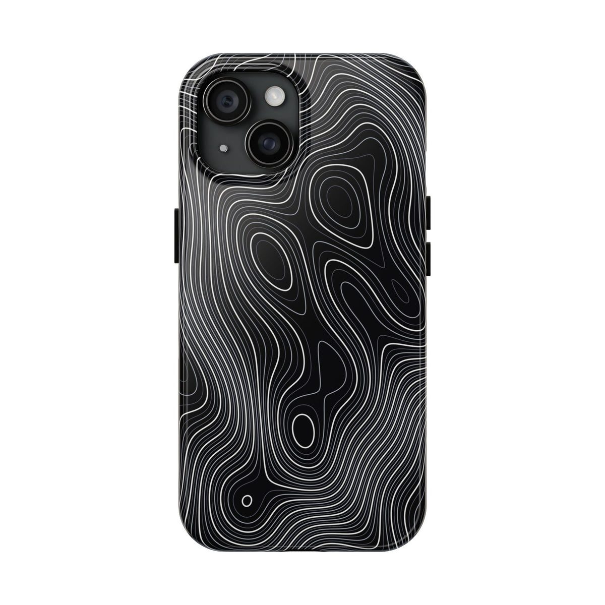 Stealth Topo Phone Case – Tough Drop Protection iPhone & Samsung