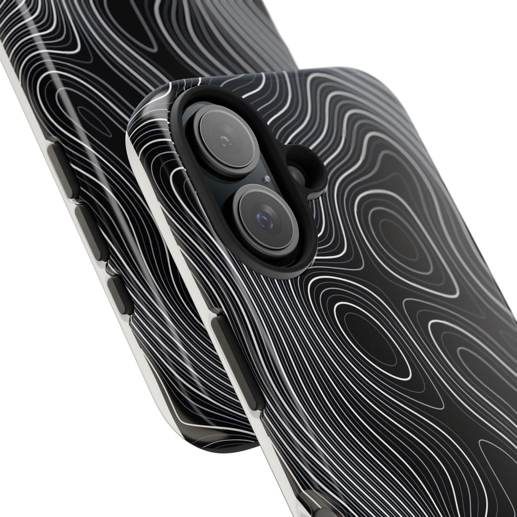 Stealth Topo Phone Case – Tough Drop Protection iPhone & Samsung