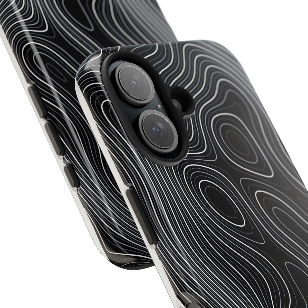 Stealth Topo Phone Case – Tough Drop Protection iPhone & Samsung