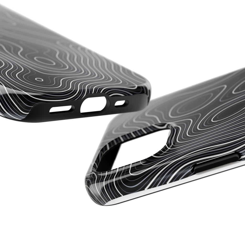 Stealth Topo Phone Case – Tough Drop Protection iPhone & Samsung