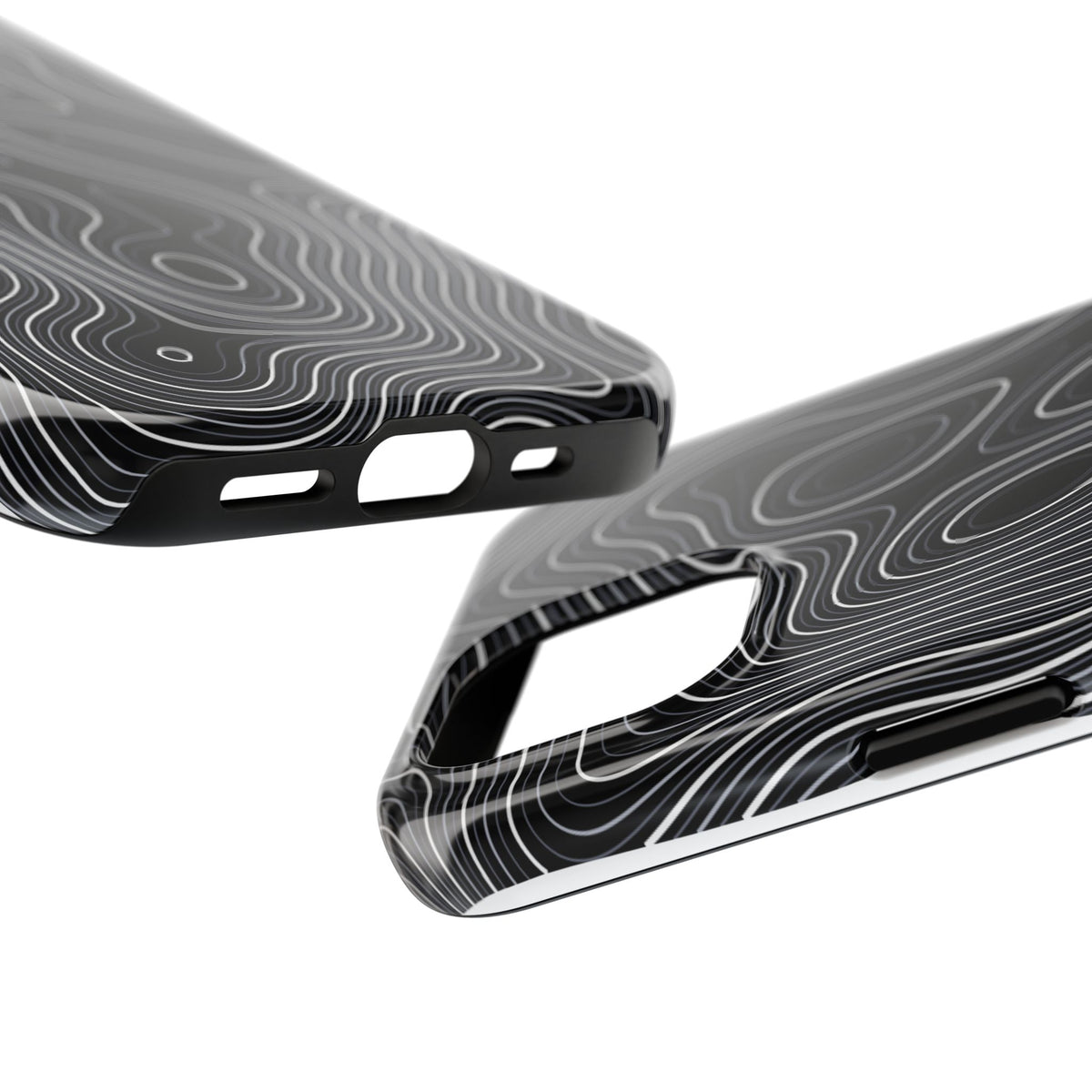 Stealth Topo Phone Case – Tough Drop Protection iPhone & Samsung