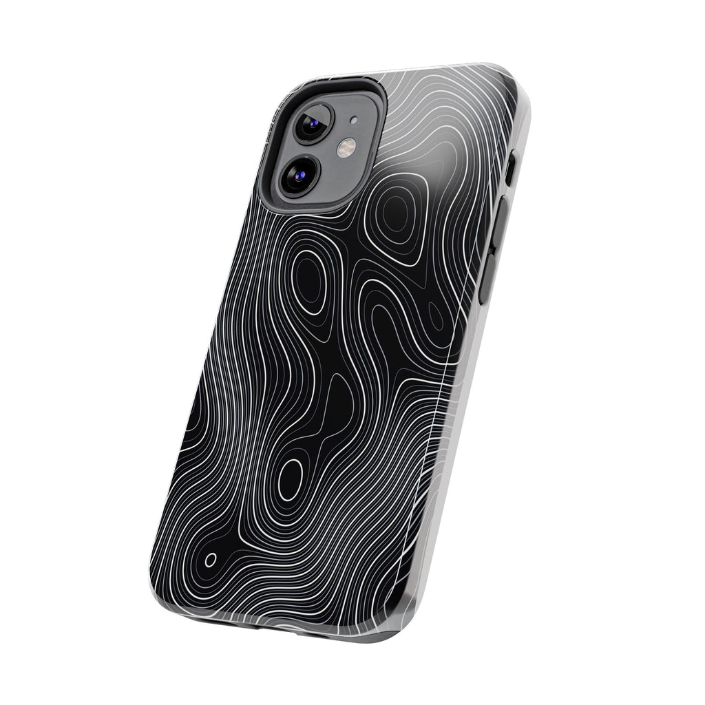 Stealth Topo Phone Case – Tough Drop Protection iPhone & Samsung