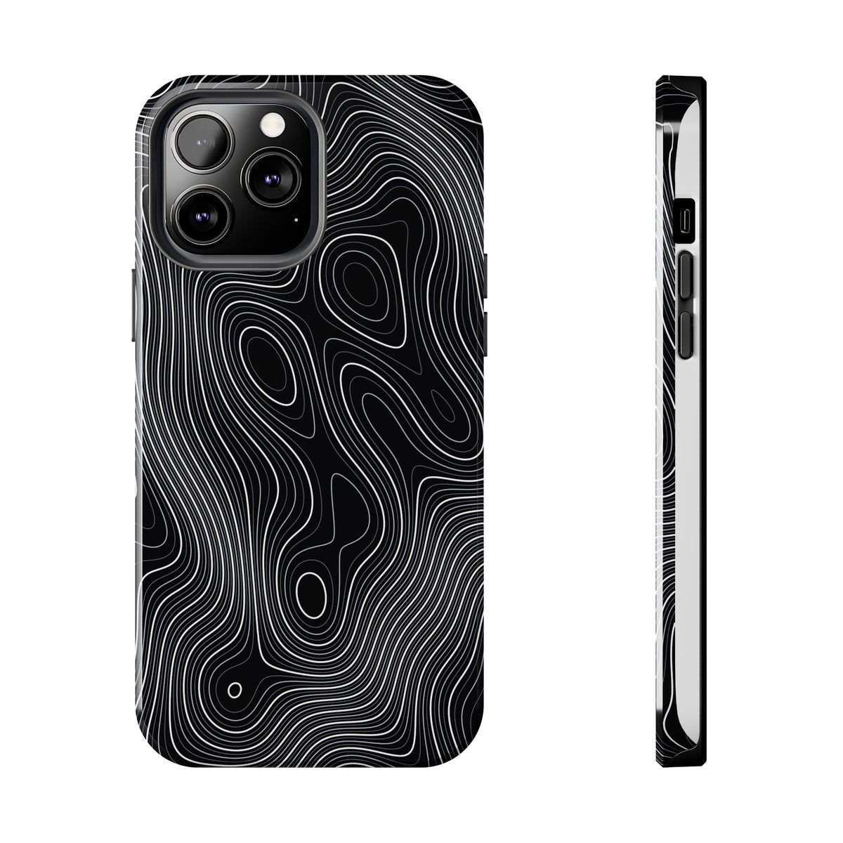 Stealth Topo Phone Case – Tough Drop Protection iPhone & Samsung