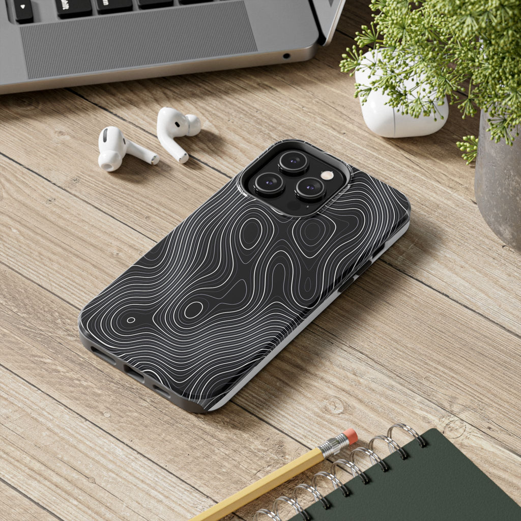 Stealth Topo Phone Case – Tough Drop Protection iPhone & Samsung