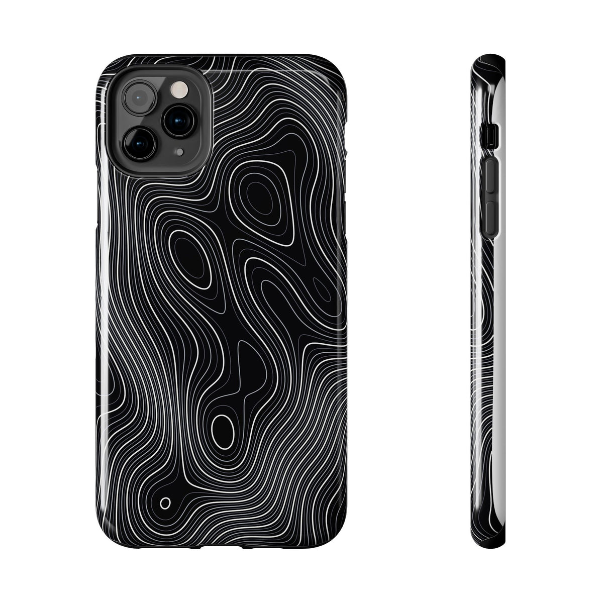 Stealth Topo Phone Case – Tough Drop Protection iPhone & Samsung