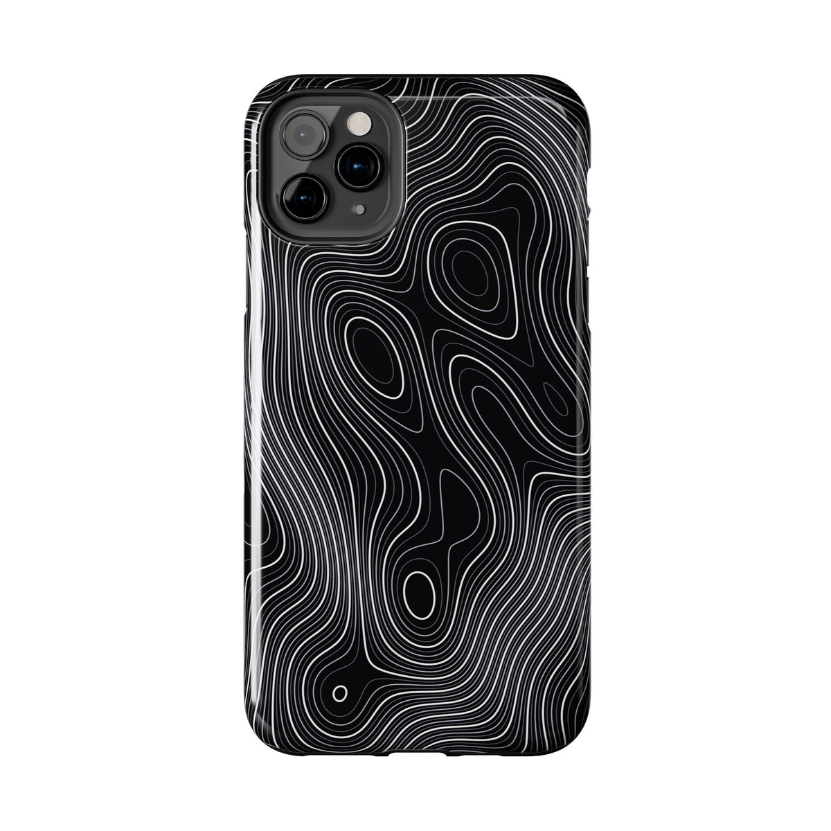 Stealth Topo Phone Case – Tough Drop Protection iPhone & Samsung