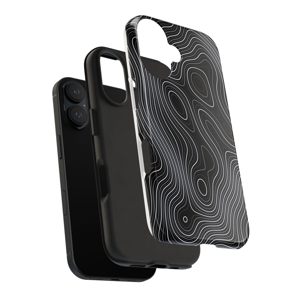 Stealth Topo Phone Case – Tough Drop Protection iPhone & Samsung