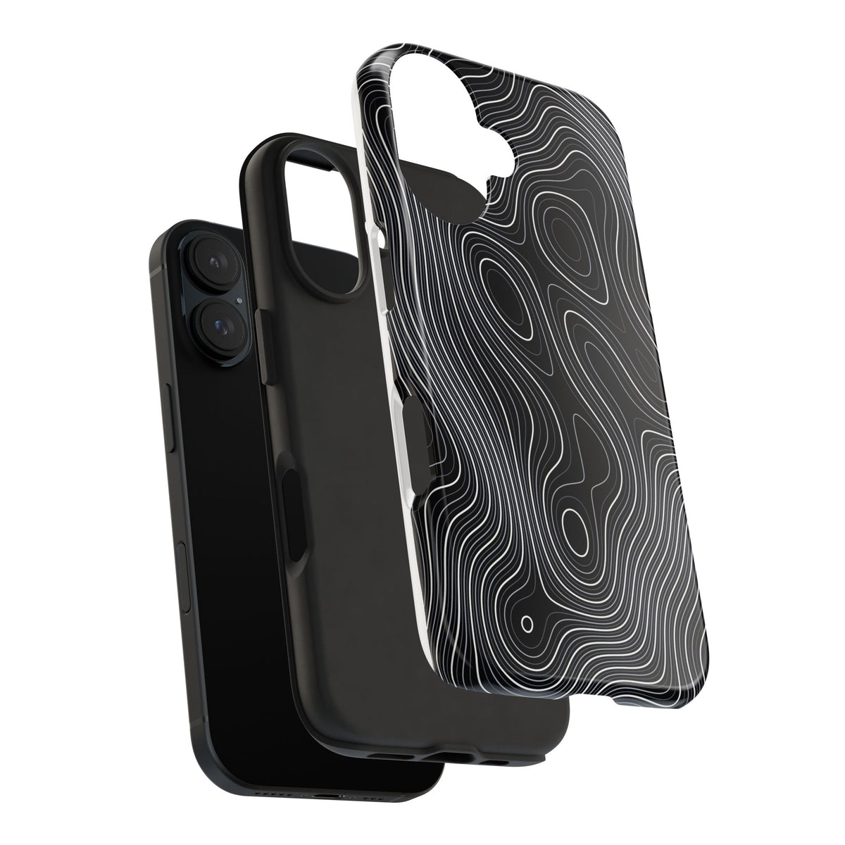 Stealth Topo Phone Case – Tough Drop Protection iPhone & Samsung