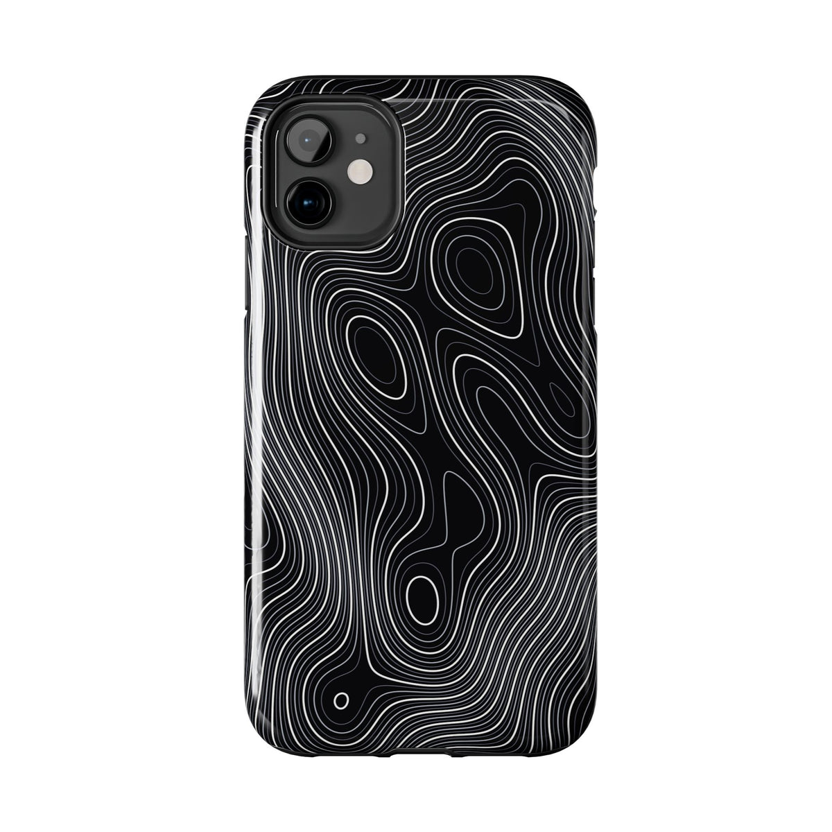 Stealth Topo Phone Case – Tough Drop Protection iPhone & Samsung