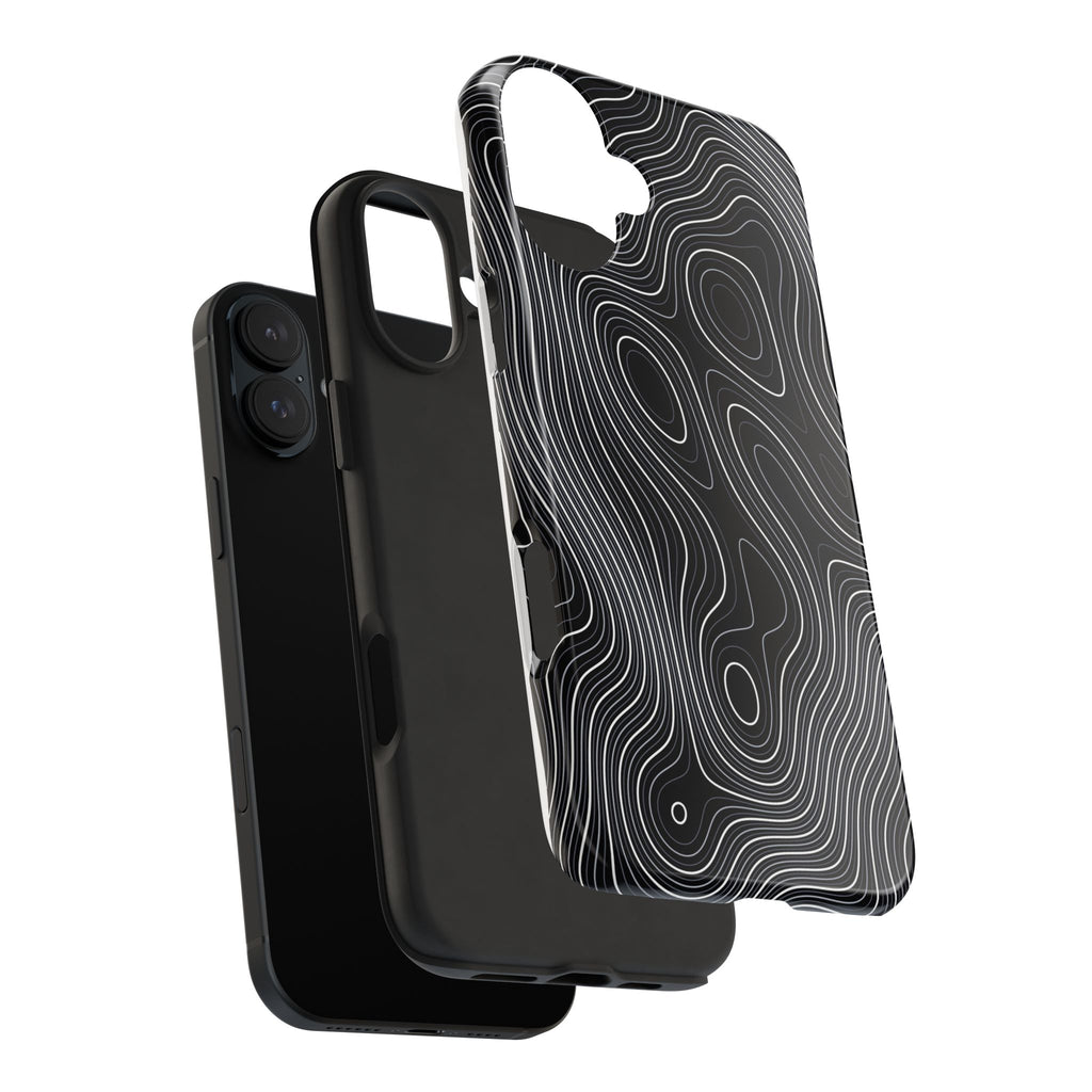 Stealth Topo Phone Case – Tough Drop Protection iPhone & Samsung