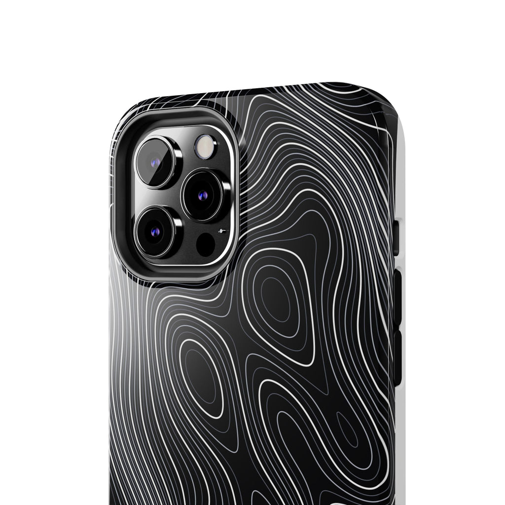 Stealth Topo Phone Case – Tough Drop Protection iPhone & Samsung