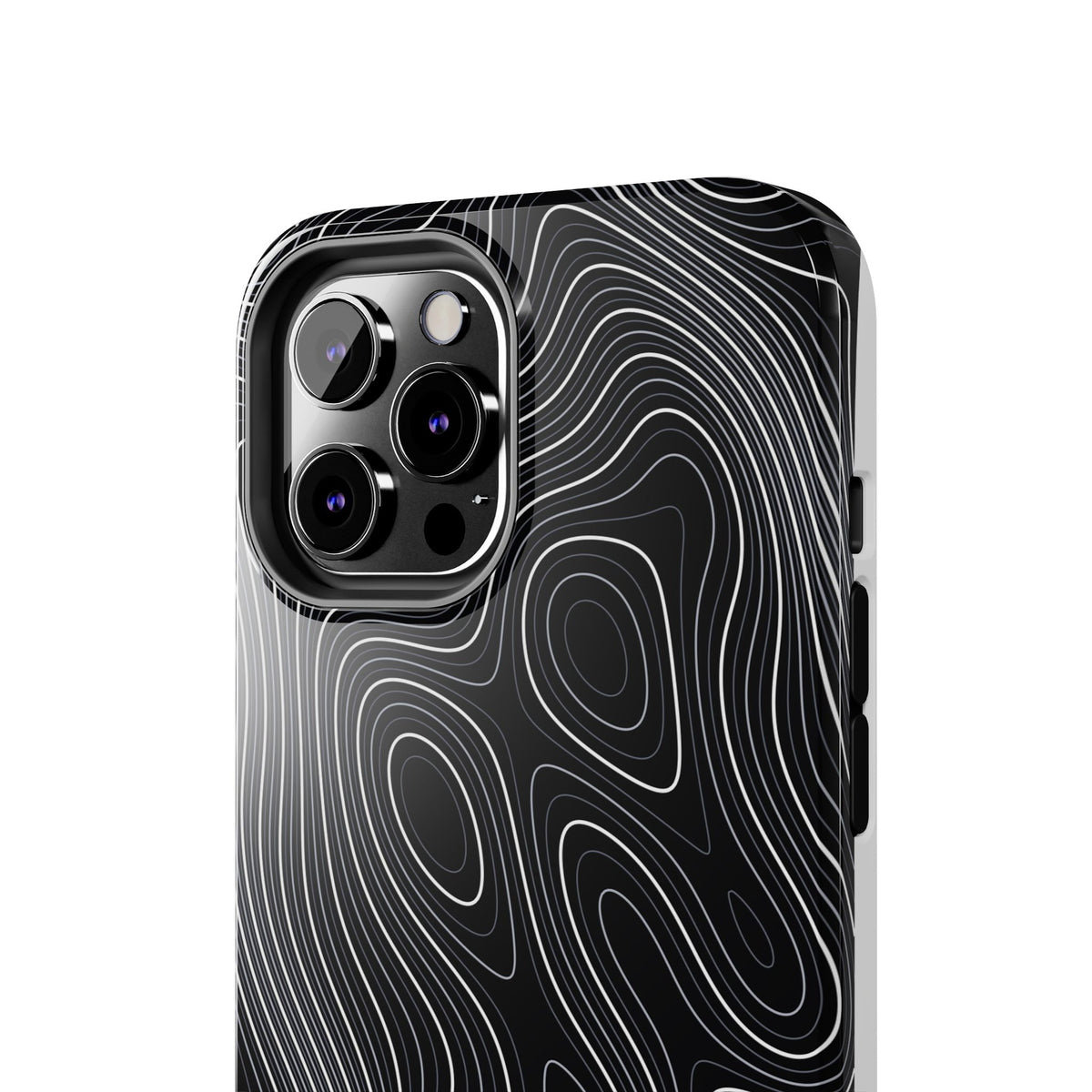 Stealth Topo Phone Case – Tough Drop Protection iPhone & Samsung