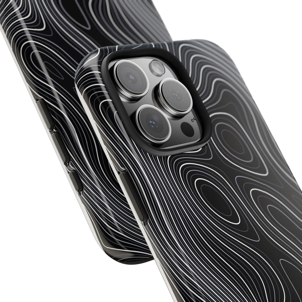 Stealth Topo Phone Case – Tough Drop Protection iPhone & Samsung