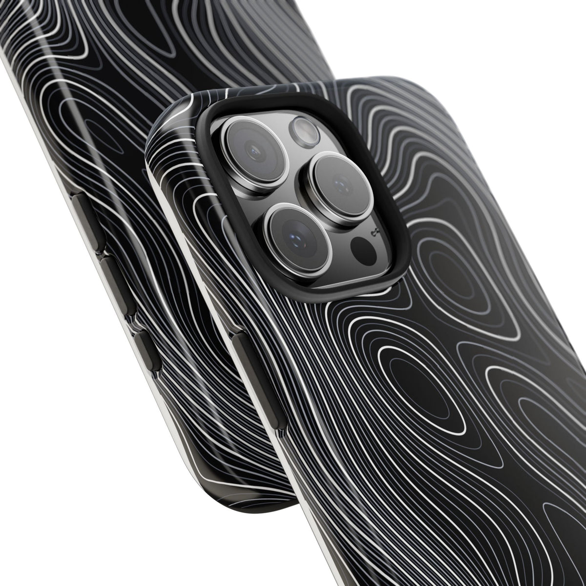 Stealth Topo Phone Case – Tough Drop Protection iPhone & Samsung